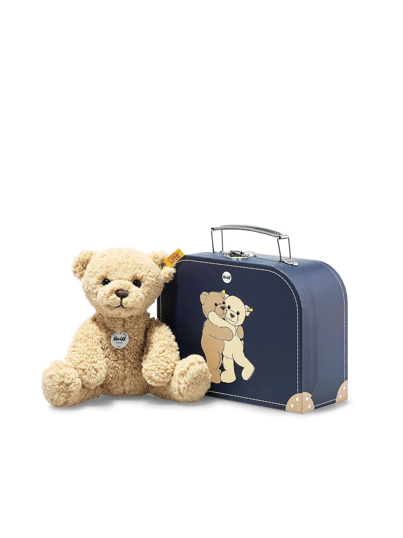 STEIFF | Ben Teddybär im Koffer 21cm | 